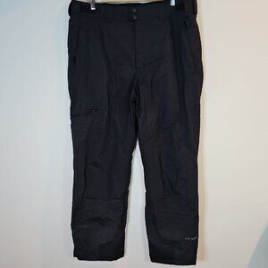 Columbia Men's Black Xl SnowPants